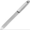 ZWILLING Sapphire Nail File (coarse and fine Grained File Surfaces for Shortening and Shaping, Cleaning tip), Premium, Silver, 5 inch view 4