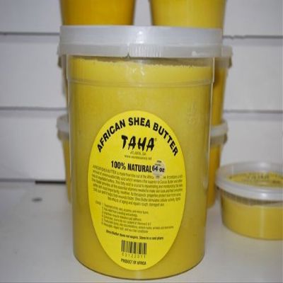 Africa Heartwood Project Raw Shea Butter From Ghana - 32 Oz