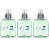 GOJO Green Certified Foam Hand, Hair & Body Wash, Cucumber Melon Scent, 1250 mL Refill FMX-12 Push-Style Dispenser (Pack of 3) - 5163-03 view 1