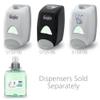 GOJO Green Certified Foam Hand, Hair & Body Wash, Cucumber Melon Scent, 1250 mL Refill FMX-12 Push-Style Dispenser (Pack of 3) - 5163-03 view 3