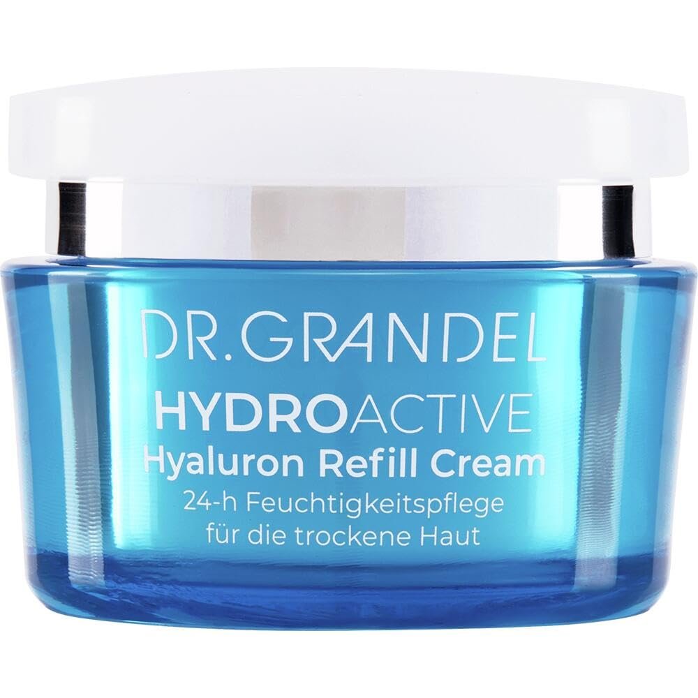 Dr. Grandel Hydro Active Hyaluron Refill Cream - Feuchtigkeitspflege (1 x 50ml)