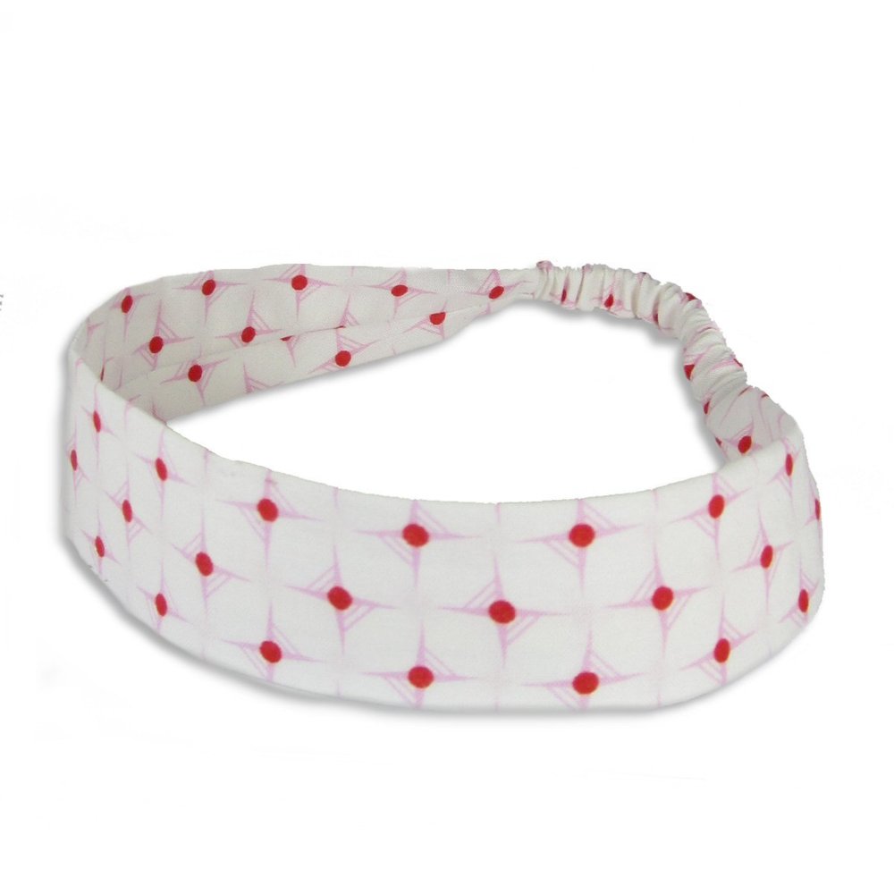 Cherry Dot Fabric Headband