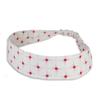 Cherry Dot Fabric Headband view 1