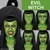 Mehron Makeup Premium Character Kits| Makeup Kits for Halloween & Cosplay| Made in the USA | Complete Kit | Includes all Tools & Instructions on How to Create the Look | (Witch) view 3