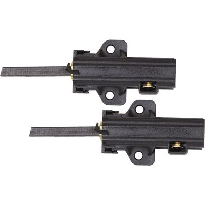 Alternativ Motor Carbon Dimensions: 13.5 x 4.9 x 34 mm, Connection Flag: 4.8 mm, Contents: 2 Pieces as Original Number: 400602015, Suitable for AEG