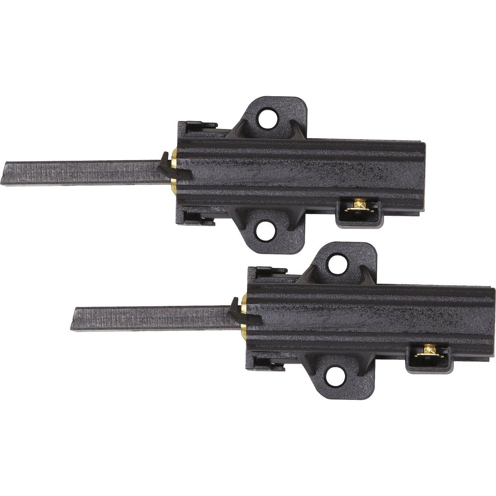 Alternativ Motor Carbon Dimensions: 13.5 x 4.9 x 34 mm, Connection Flag: 4.8 mm, Contents: 2 Pieces as Original Number: 400602015, Suitable for AEG