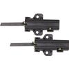 Alternativ Motor Carbon Dimensions: 13.5 x 4.9 x 34 mm, Connection Flag: 4.8 mm, Contents: 2 Pieces as Original Number: 400602015, Suitable for AEG view 1