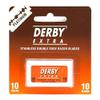 Derby Platinum Extra Double Edge Razor Blades 10 Ct view 1