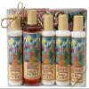 Gift Set  Includes Five - 4 oz. Sun Protection Lotions - Moisturizer - Tanning Oil  SPF 8 - SPF 15  SPF 30 - Great Gift Idea for Any Occasion - Birthday view 1