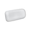 Jacuzzi Straight Pillow, 5" (H) x 15" (W), Almond Finish, Comfort-Enhancing, Water-Resistant, Ideal for Straight-Rim Bathtubs, with Secure Easy-Attach Suction Cups, Durable & Hygienic Bath Accessory view 1