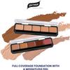 Graftobian HD Glamour Creme Foundation Palette, Cool #1 view 4