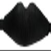 Deluxe Comfort Sleep Soft Memory Foam Eye Mask - 50% Cotton & 50% Polyster - Soft Memory Foam - Adjustable Strap - Sleeping Mask, Black view 2