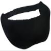 Deluxe Comfort Sleep Soft Memory Foam Eye Mask - 50% Cotton & 50% Polyster - Soft Memory Foam - Adjustable Strap - Sleeping Mask, Black view 3