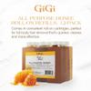 GiGi All Purpose Honee Roll-On Hair Removal Wax, Easy and Quick, Soft Wax Refill, 2.8 oz., Pack of 12 view 2