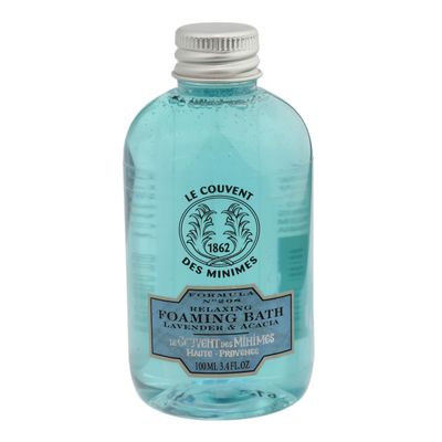 Le Couvent Des Minimes Lavender Acacia Relaxing Foaming Bath Foamula No. 208 Bubble Bath 3.4 oz