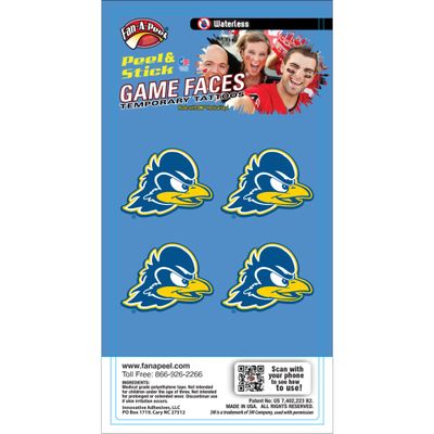 Waterless Peel & Stick Temporary Tattoos Fan-A-Peel / Gamesfaces
