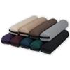 EarthLite Massage Bolster Pillow 3/4 Round  Durable, Easy to Clean 100% PU Upholstery incl. Strap Handle/Professional Quality CFC-Free/Back Pain Relief, Amethyst view 3