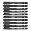 Aristo GeoCollege Pigment Liners 0.7 mm Pack of 10 Black view 1