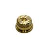 2 in 1 Body Trimmer Razor with LED Light for Underarms Legs Arms Bikini Home Beauty Pendant Tip Only Brass Part 5800 c view 1