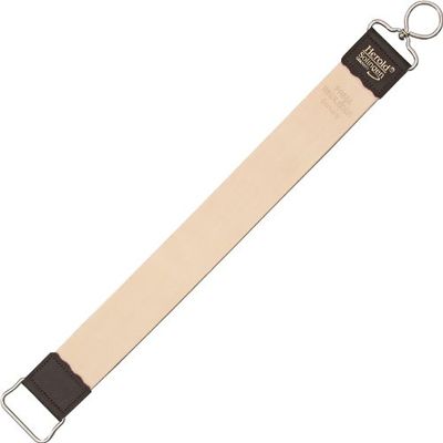 Herold Solingen Razor Strop,Nickel Plated Swivel And Handle,19.25in