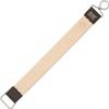 Herold Solingen Razor Strop,Nickel Plated Swivel And Handle,19.25in view 1