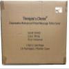 Therapist's Choice Waterproof Fitted Disposable Massage Table Sheets, case of 100 pcs view 1