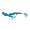DawnMist Triple Play Personal Razor with Lubricating Strip Single Edge Triple Blade Teal 10 per Box DR3886 view 2