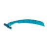 DawnMist Triple Play Personal Razor with Lubricating Strip Single Edge Triple Blade Teal 10 per Box DR3886 view 3
