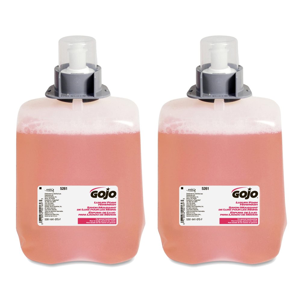 GOJO FMX-20 Foam Soap Refill. Cranberry Scent, 2ct x 2000 mL - 5261-02
