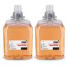 GOJO FMX-20 Antibacterial Foam Soap Refill, Fruit, 2ct x 2000 mL - 5262-02 view 1