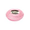 Pearl Cotton Balls Size 8-95 Yards-Very Light Cranberry view 1