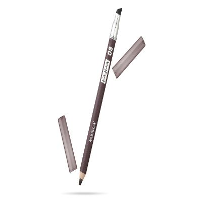 Pupa Milano Multiplay Eye Pencil - 08 Basic Brun For Women 0.04 oz Eye Pencil