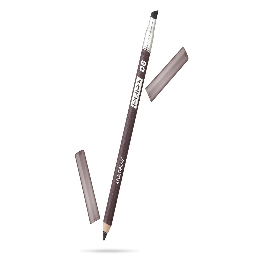 Pupa Milano Multiplay Eye Pencil - 08 Basic Brun For Women 0.04 oz Eye Pencil