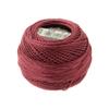 Pearl / Perle Cotton Balls Size 8 Medium Dark Antique Mauve (10 Pack) view 2