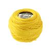Pearl / Perle Cotton Balls Size 8 Lemon (10 Pack) view 2