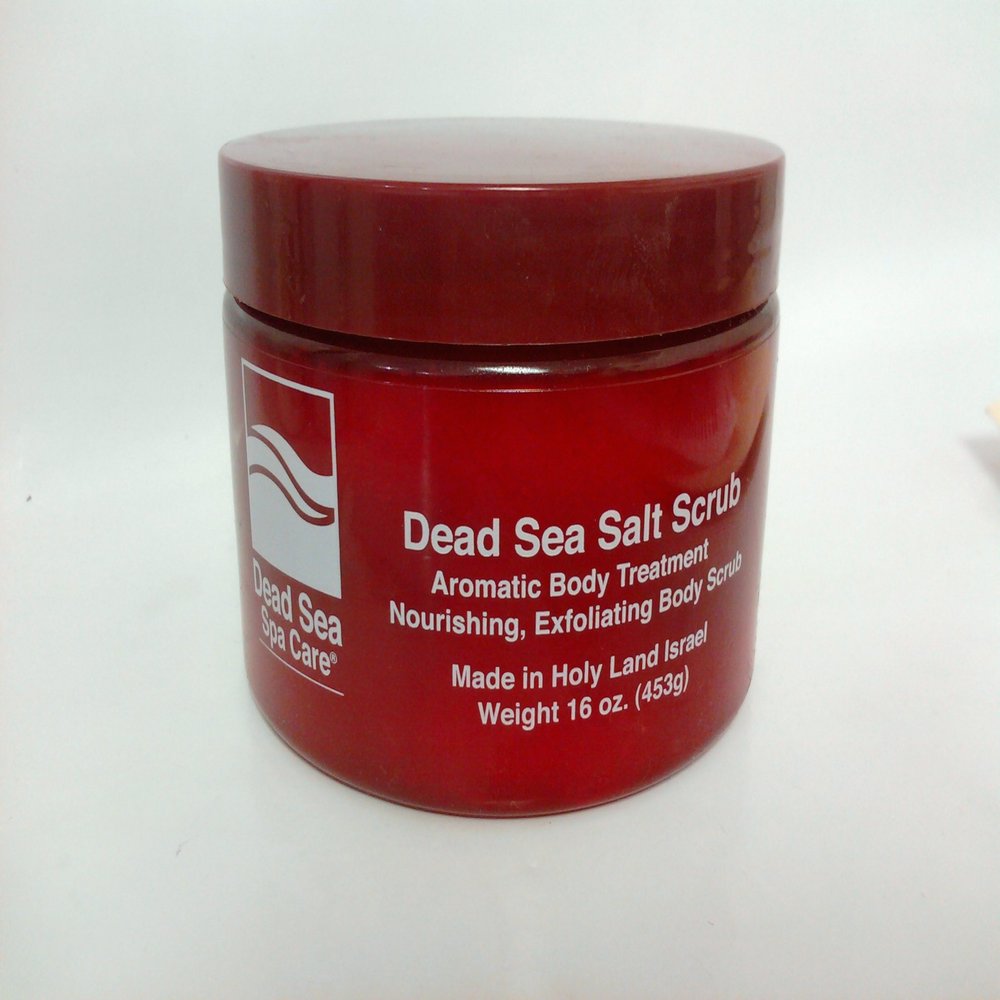 Father's Day Gifts Dead Sea Spa Care Facial Scrub Cream