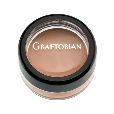 Graftobian HD Crme Foundation Corrector 1/4 oz - Soft & Silky Formula, Neutralize Discoloration for Flawless Results, Perfect for High-Definition Makeup, Soft Orange