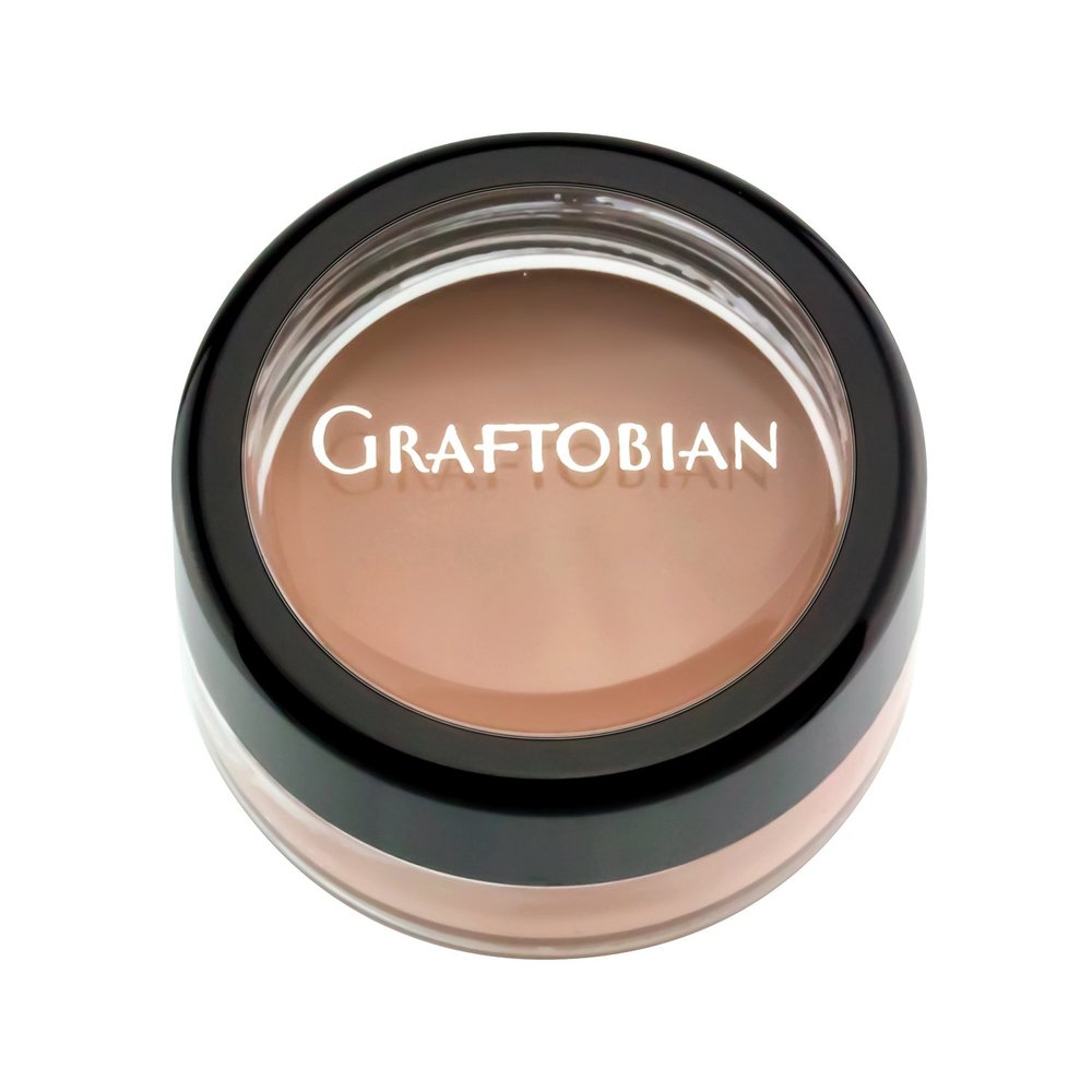 Graftobian HD Crme Foundation Corrector 1/4 oz - Soft & Silky Formula, Neutralize Discoloration for Flawless Results, Perfect for High-Definition Makeup, Soft Orange