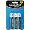 ChapStick Lip Balm, Classic Medicated 3-Pack, 0.15 Oz Ea view 1