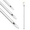 BodyJ4You 10PC Piercing Needles Surgical Steel 13G Ear Nose Belly Tongue Nipple Eyebrow Labret view 3
