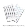 BodyJ4You 10PC Piercing Needles Surgical Steel 15G Ear Nose Belly Tongue Nipple Eyebrow Labret view 3