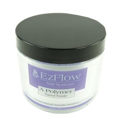 EZ Flow A Polymer Natural False Nails, 4 Ounce