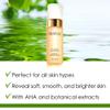 Gratiae organics, AHA Cleansing and Peeling Foam face wash, non-drying facial cleanser for sensitive, acne & allergy prone and all Skin Types, facial cleanser. 5.1 Fl. Oz view 2