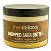 Shea Radiance Whipped Shea Butter Sweet Vanilla - 4 Oz, 2 pack (image may vary) view 1