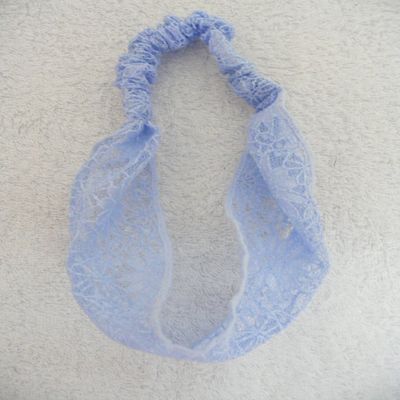 100% Cotton Mesh Hair Scarf- Original Thai Fashion Elastic Hair Scarf #181
