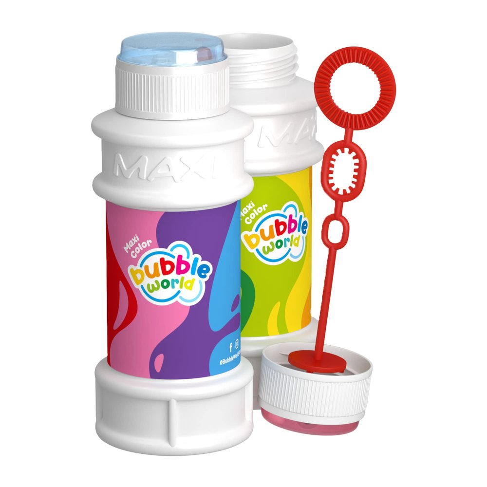 Dulcop Soap Bubbles 175 ml Assorted Colours Pack of 1