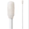 (Bag of 50 Swabs) 6" Foam Swab with a Sock Tip Head and Natural Zapped Foam by Swab-its: 71-4582 - Made in The USA view 1