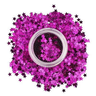 StarGazer Glitter Stars - Purple