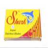 200 Shark Super Stainless Double Edge Safety Razor Blades view 1