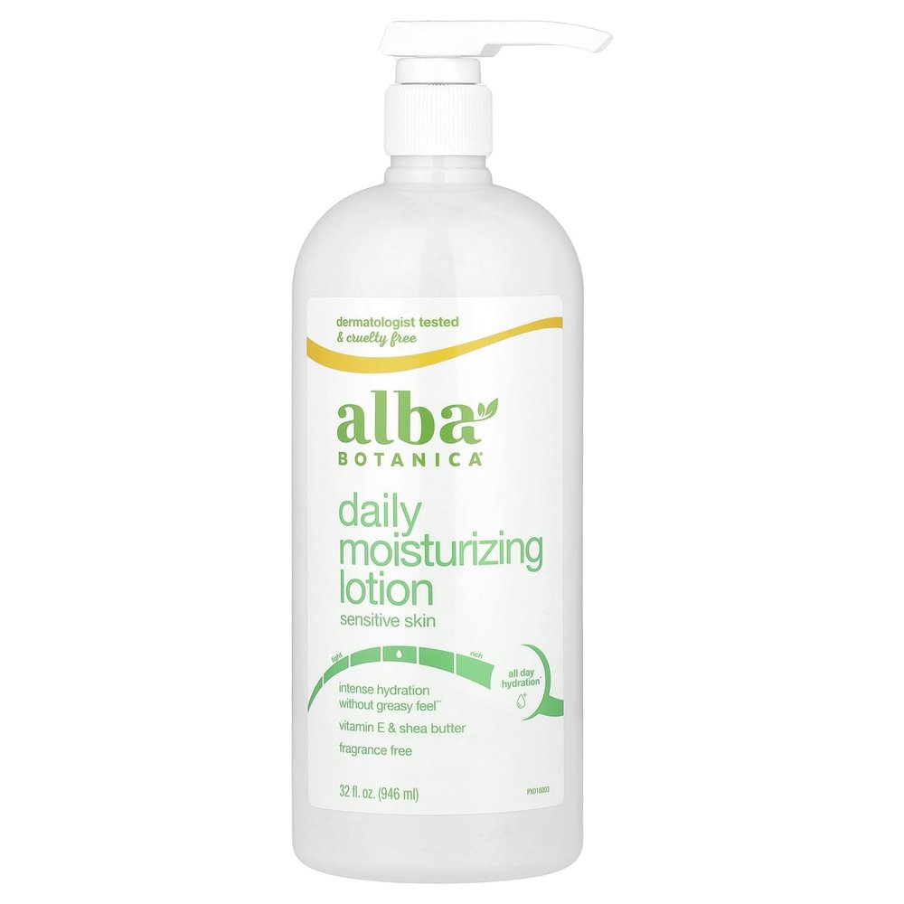 Alba Botanica Body Ltn Emol Unsntd 32 fz